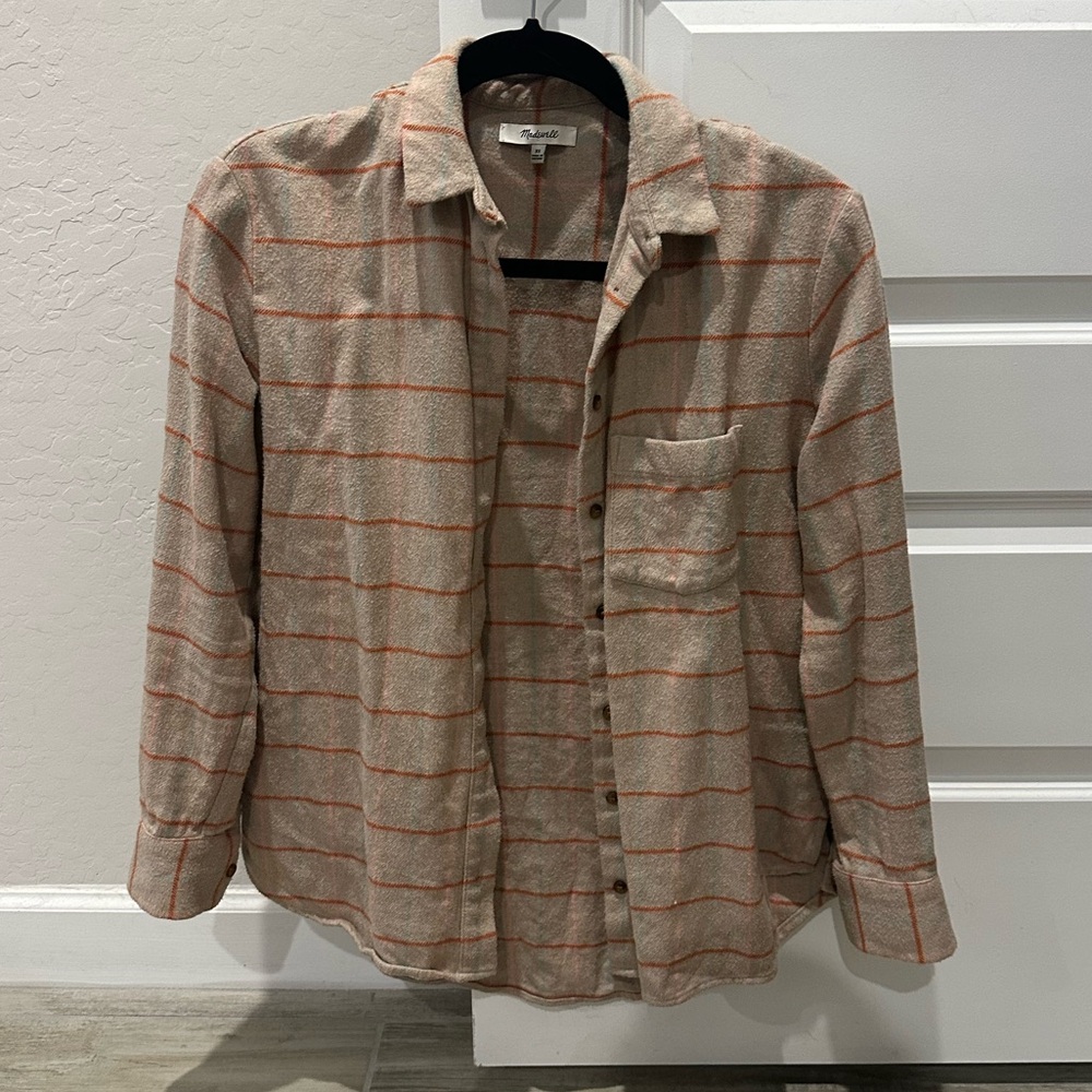 MADEWELL 🤎 Flannel Shirt